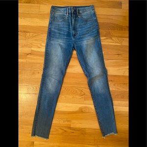 Abercrombie Ultra Sky High Skinny Jeans